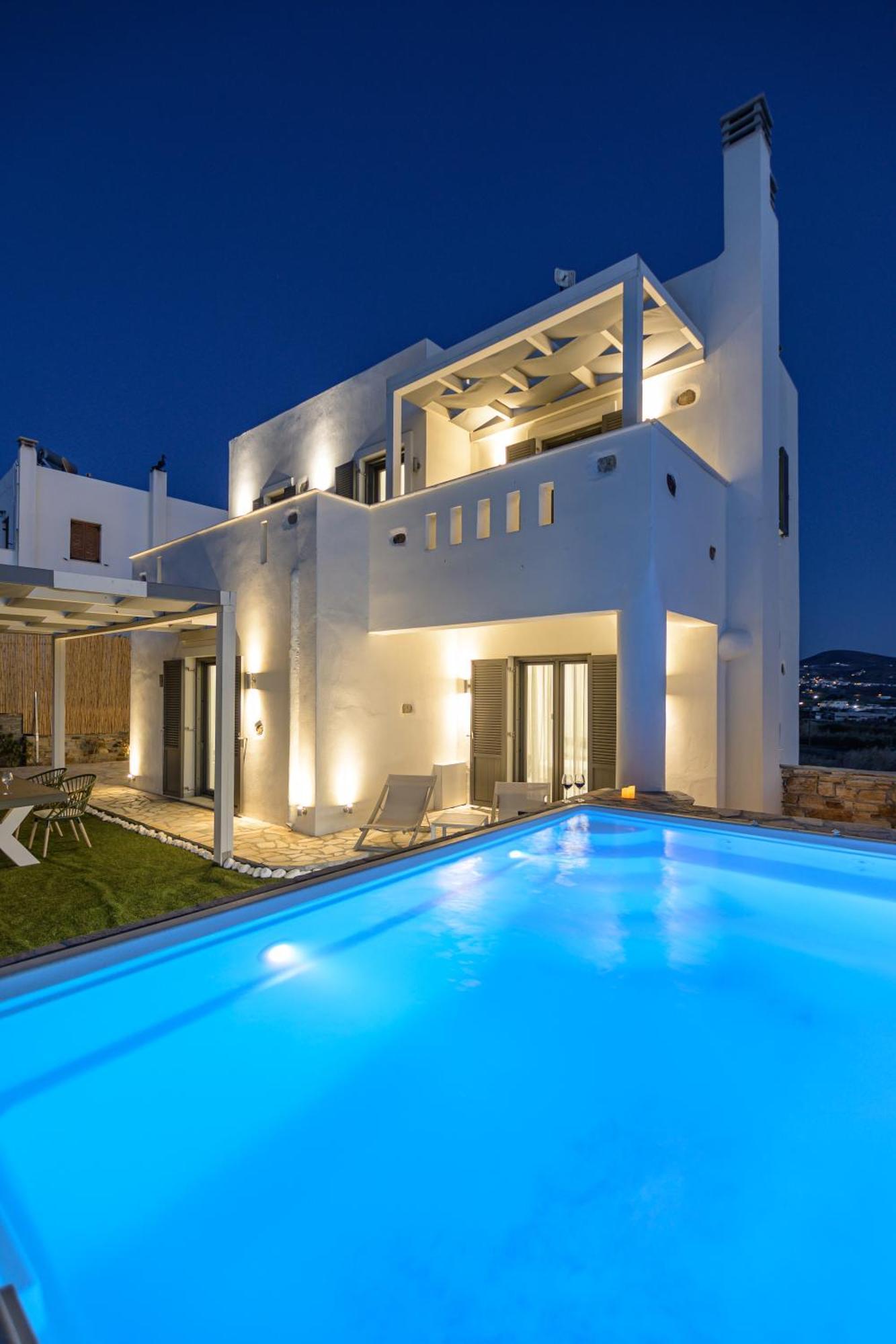 Villa Bazeos Angídia Kültér fotó