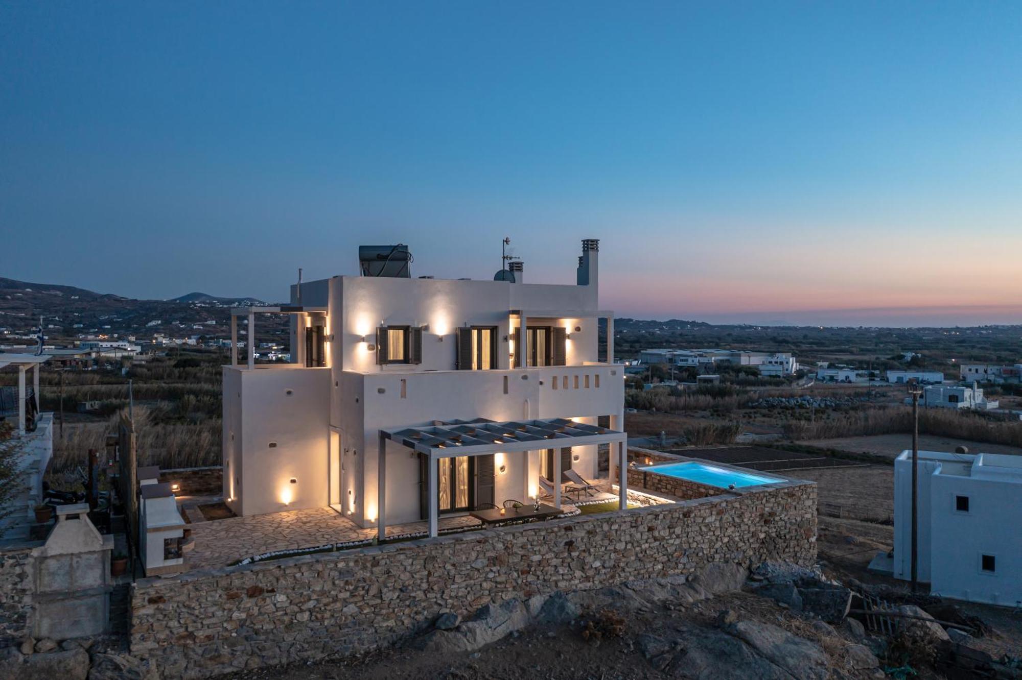 Villa Bazeos Angídia Kültér fotó