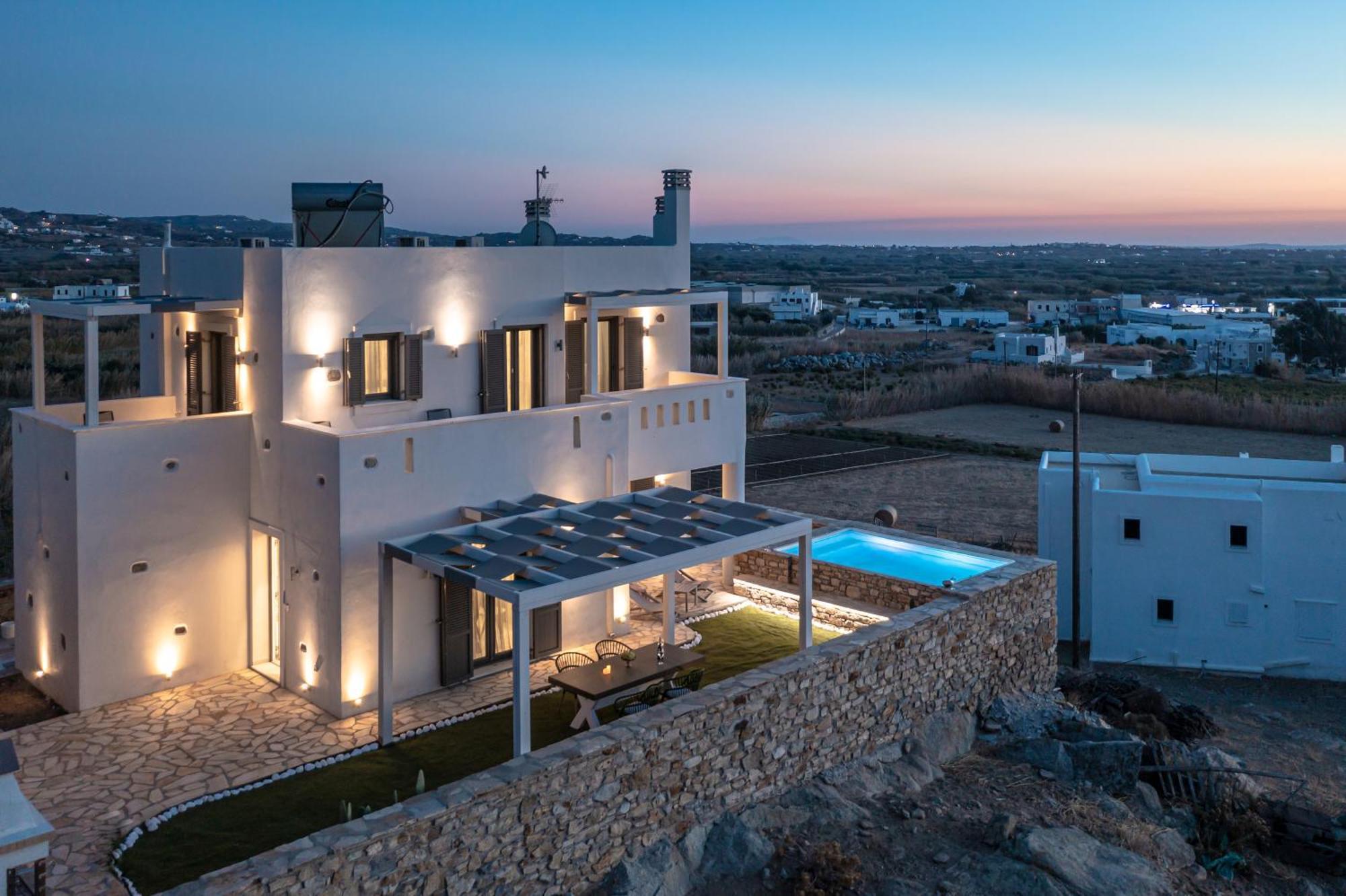 Villa Bazeos Angídia Kültér fotó