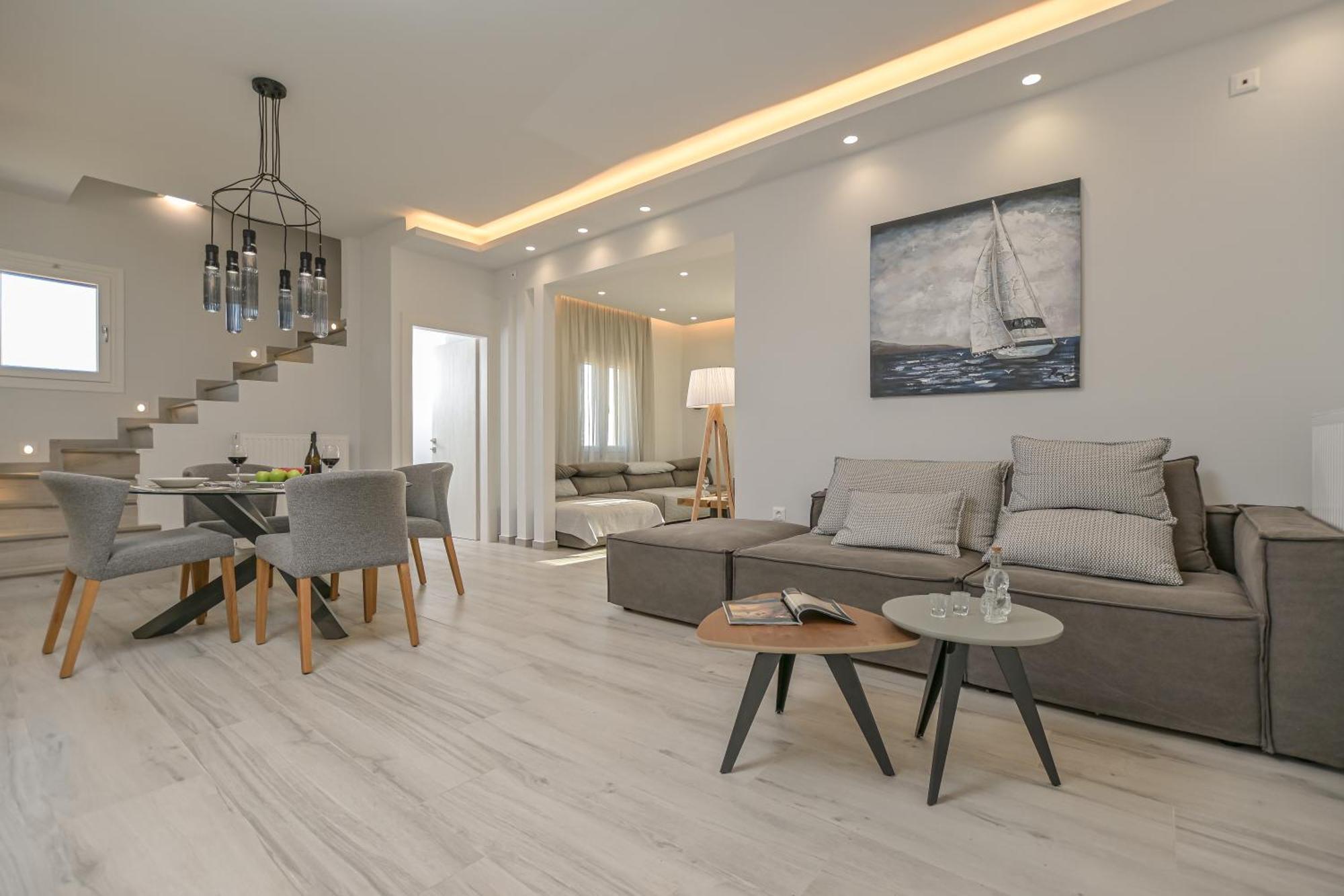 Villa Bazeos Angídia Kültér fotó