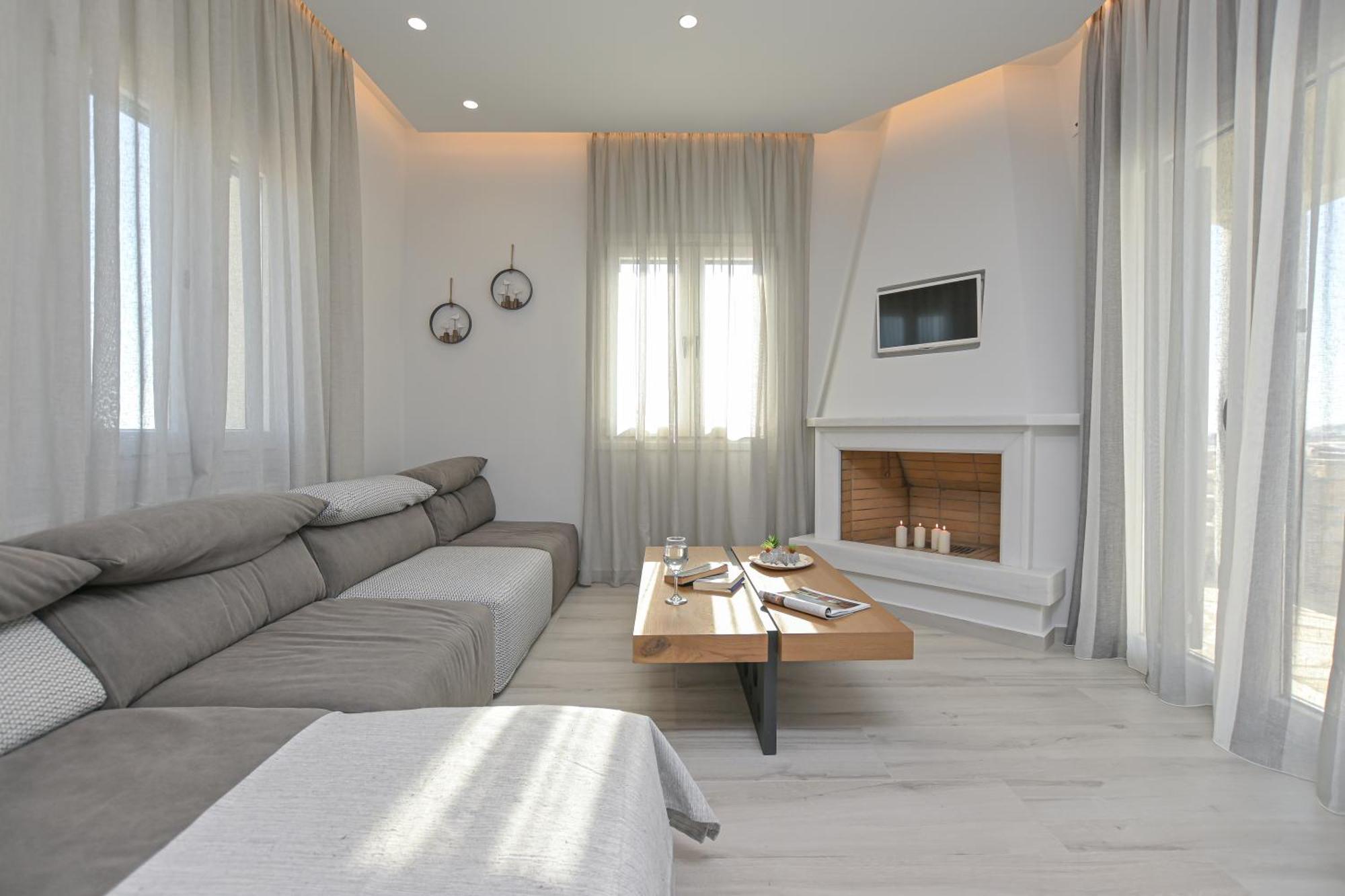 Villa Bazeos Angídia Kültér fotó