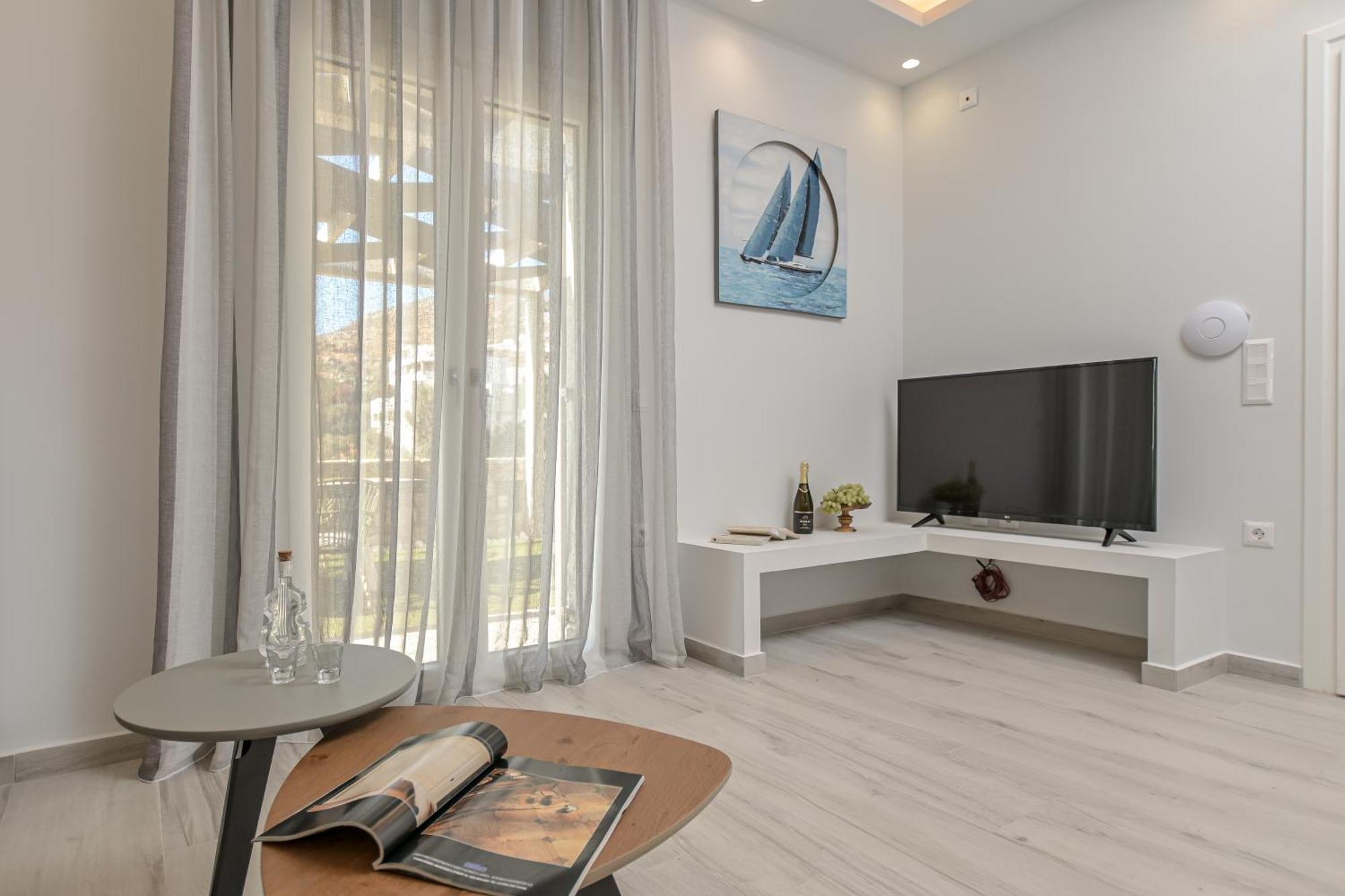 Villa Bazeos Angídia Kültér fotó